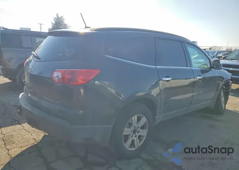 2011 Chevrolet Traverse Lt z USA, uszkodzony, nr VIN 1GNKRGED1BJ349594